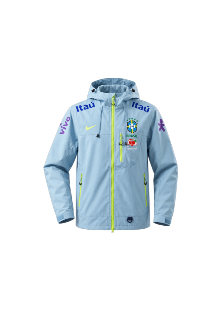 Veste du Brésil Bleu Clair