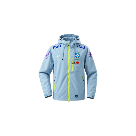 Veste du Brésil Bleu Clair