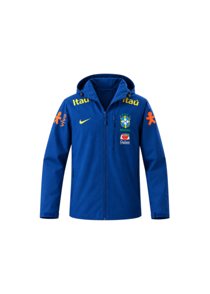 Veste du Brésil bleu foncé
