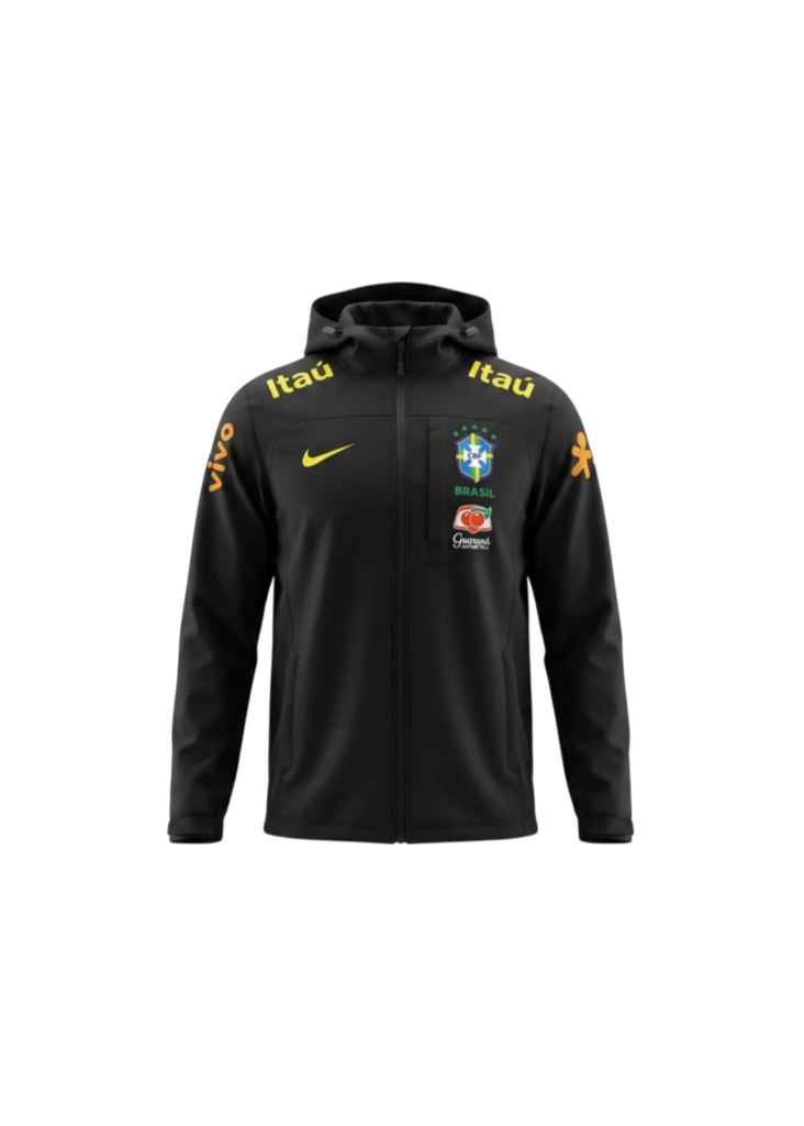 Veste du Brésil noire