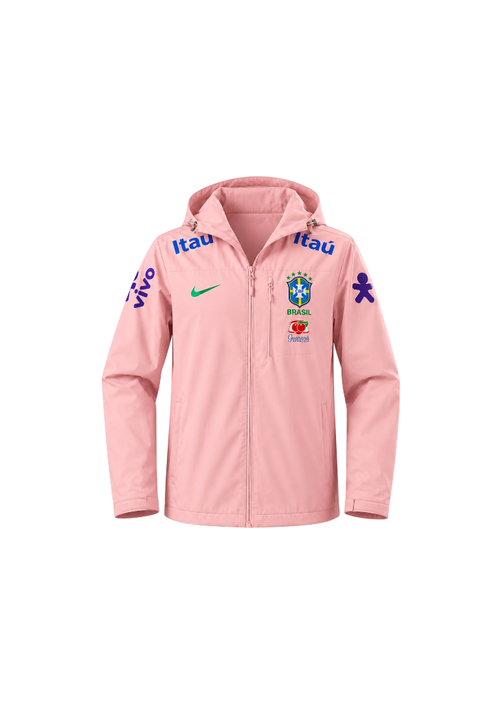 Veste rose du Brésil