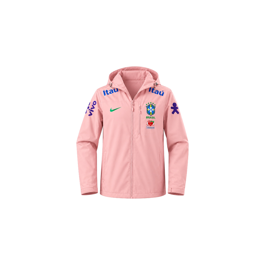 Veste rose du Brésil