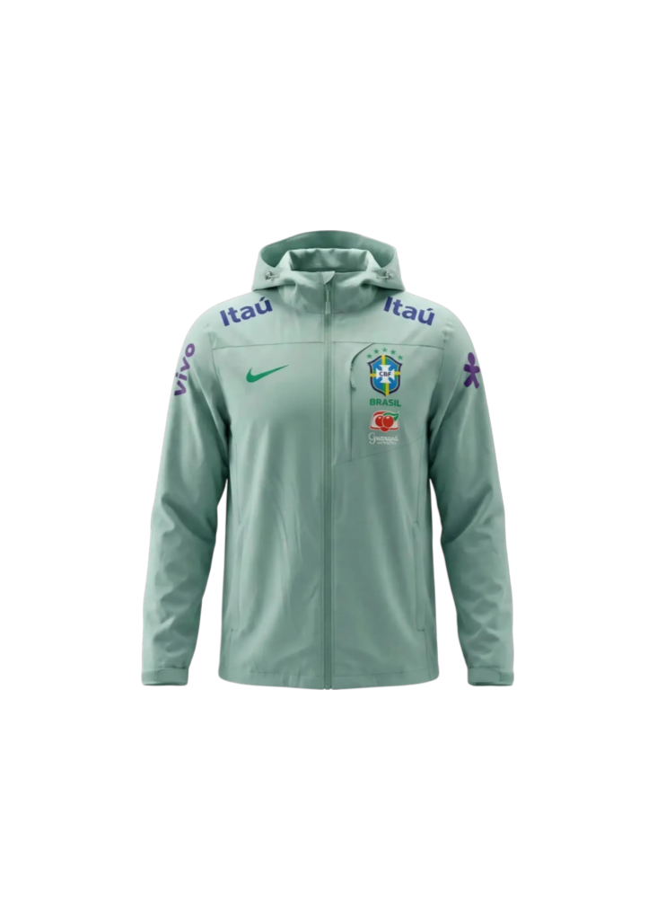 Veste verte du Brésil
