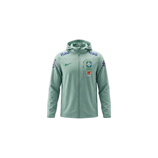 Veste du Brésil Vert